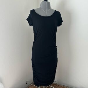 Splendid Side Ruched Dress XS